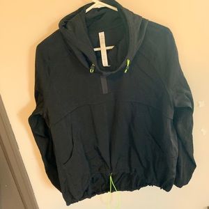 Lulu lemon rain coat